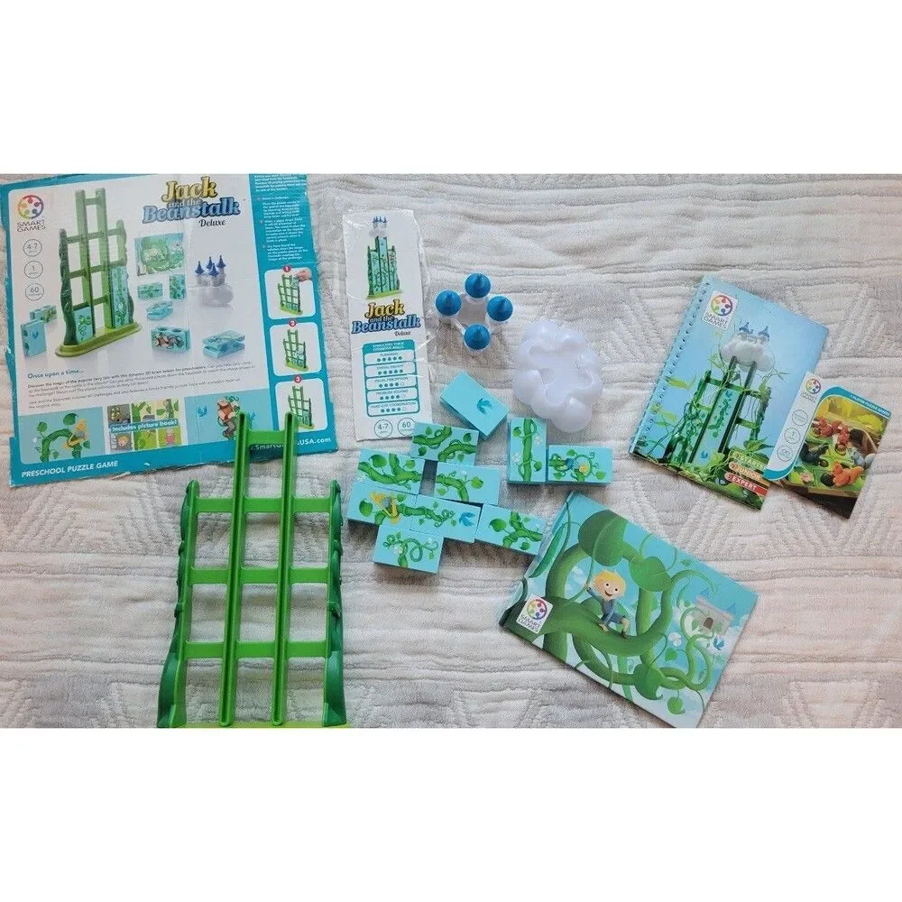 Jack and the beanstalk deluxe EUC‎